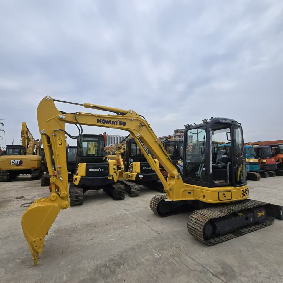 KOMATSU PC55MR - Міні-екскаватор: фото 2 KOMATSU PC55MR - Міні-екскаватор: фото 2