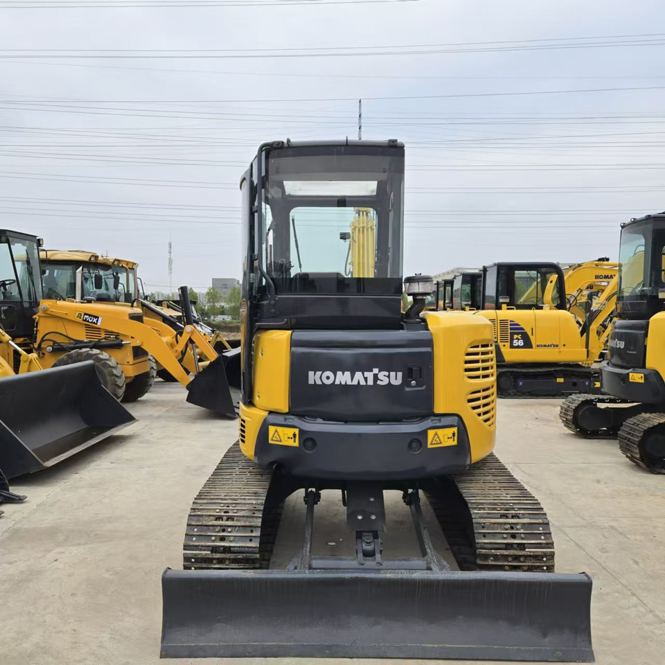 KOMATSU PC55MR - Міні-екскаватор: фото 5 KOMATSU PC55MR - Міні-екскаватор: фото 5