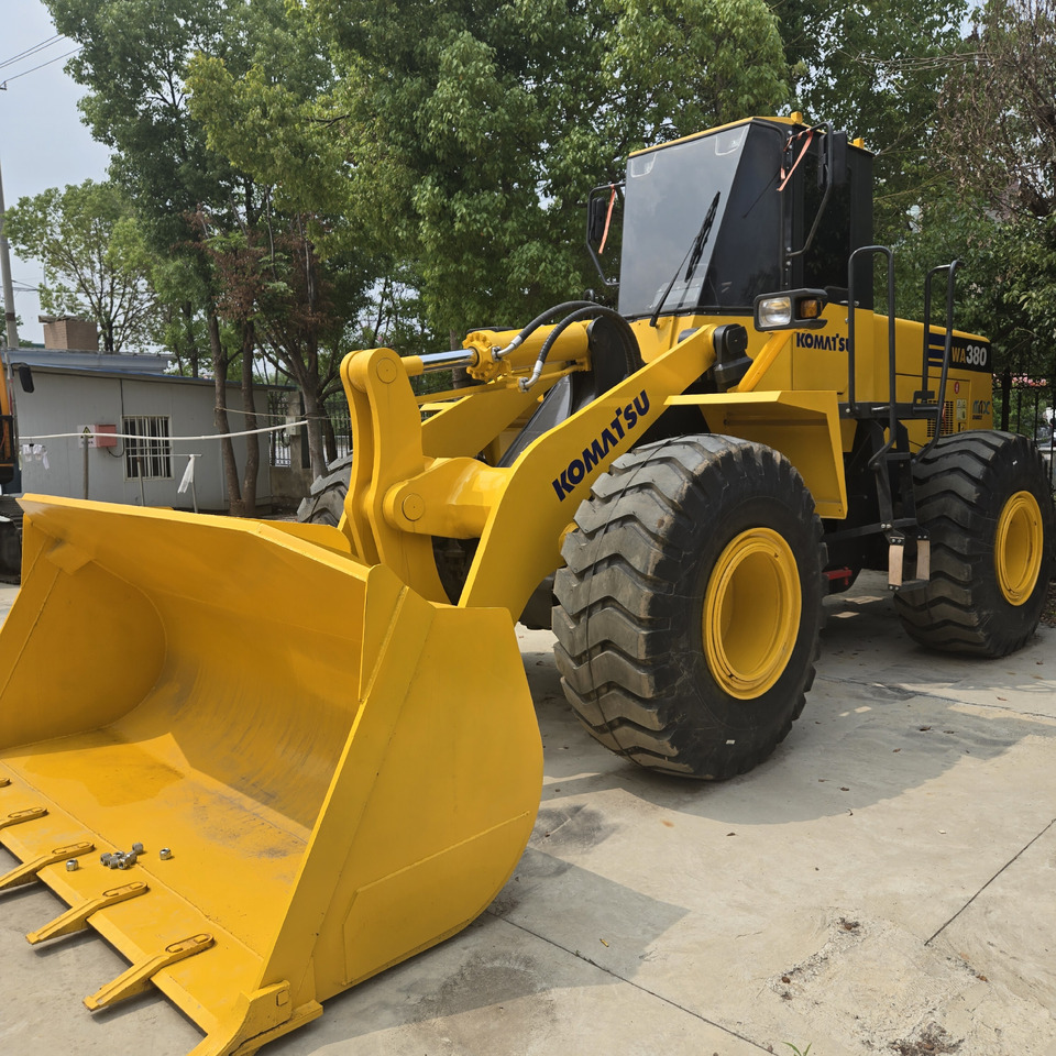 KOMATSU WA380 - Колісний навантажувач: фото 5 KOMATSU WA380 - Колісний навантажувач: фото 5