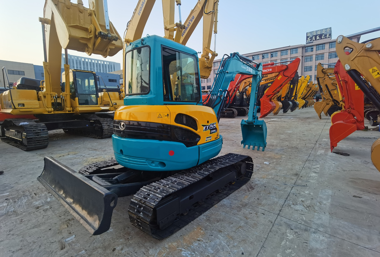 KUBOTA KX155 - Міні-екскаватор: фото 3 KUBOTA KX155 - Міні-екскаватор: фото 3