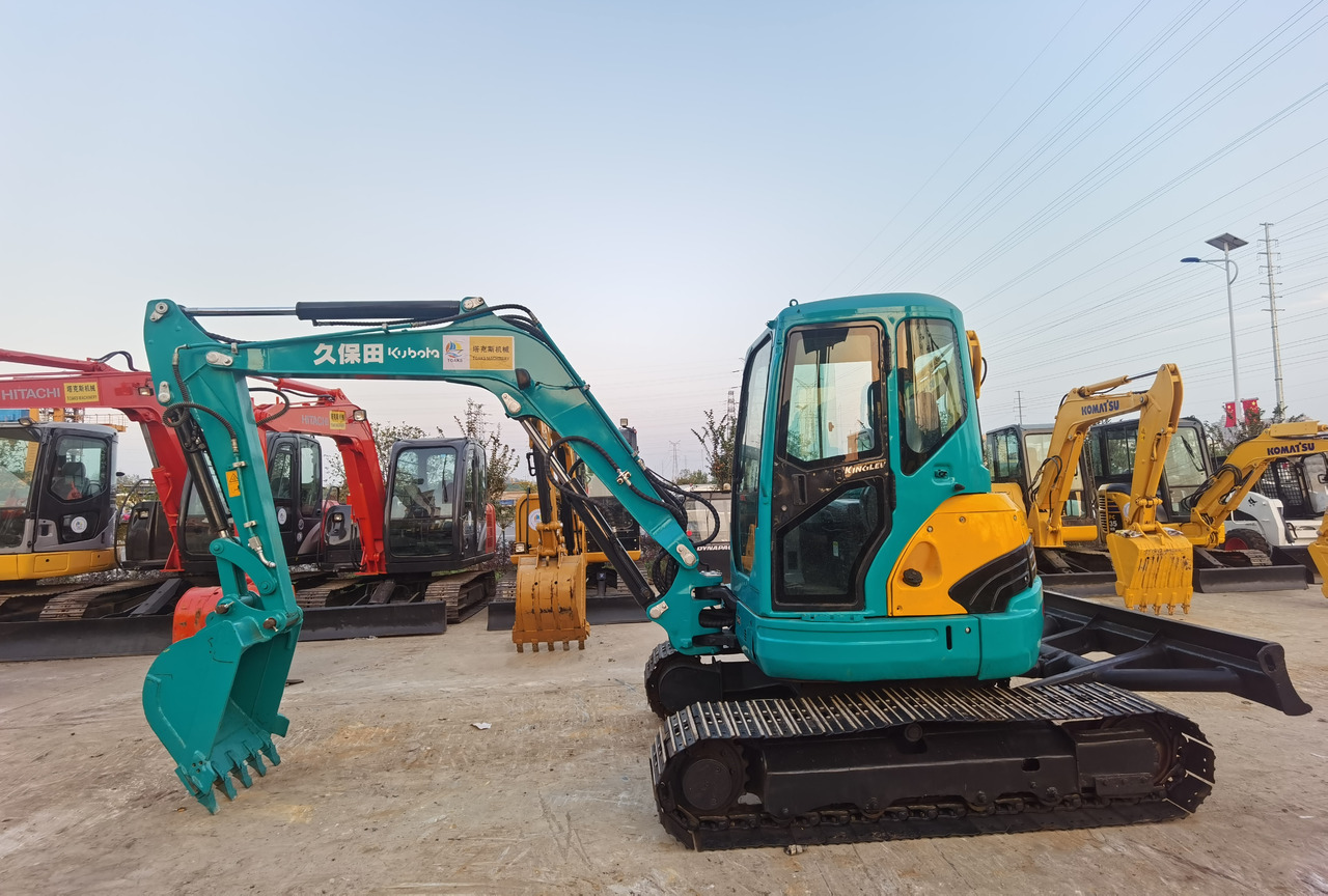 KUBOTA KX155 - Міні-екскаватор: фото 1 KUBOTA KX155 - Міні-екскаватор: фото 1