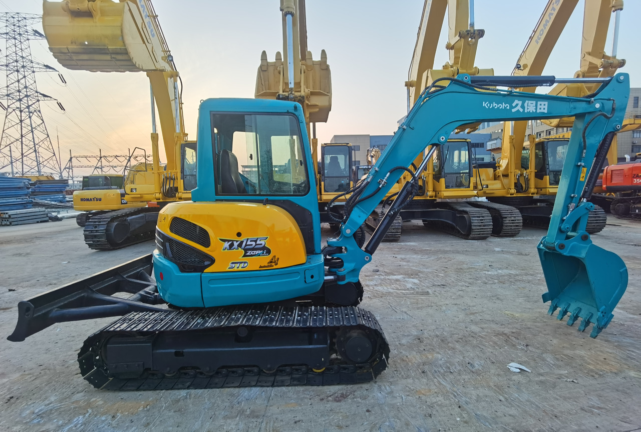 KUBOTA KX155 - Міні-екскаватор: фото 4 KUBOTA KX155 - Міні-екскаватор: фото 4