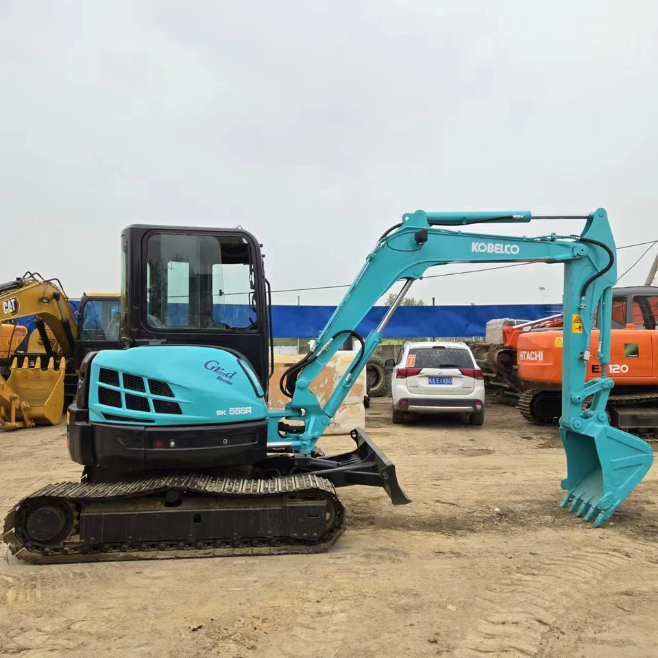 Kobelco SK55 - Міні-екскаватор: фото 1 Kobelco SK55 - Міні-екскаватор: фото 1