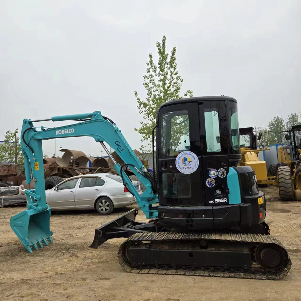 Kobelco SK55 - Міні-екскаватор: фото 3 Kobelco SK55 - Міні-екскаватор: фото 3