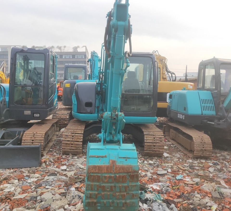 Kobelco SK70SR - Міні-екскаватор: фото 4 Kobelco SK70SR - Міні-екскаватор: фото 4
