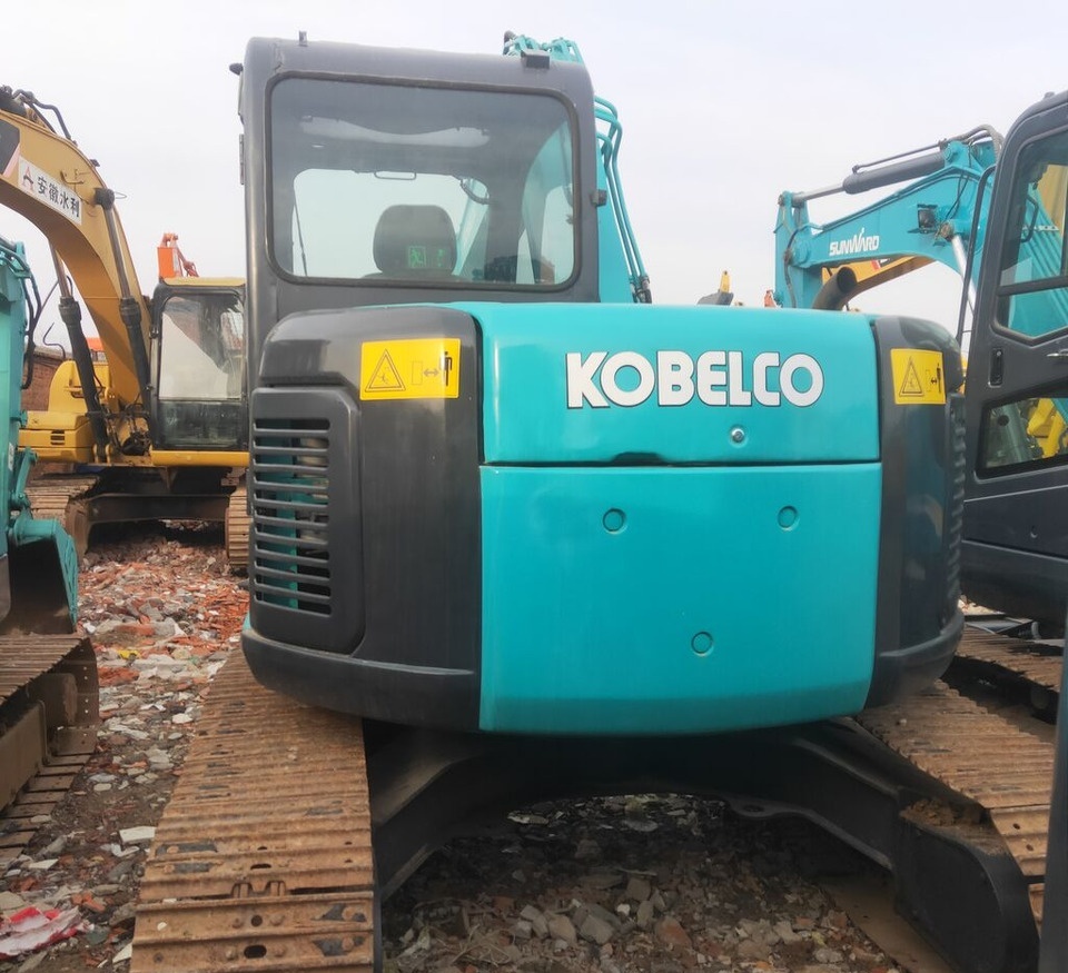 Kobelco SK70SR - Міні-екскаватор: фото 5 Kobelco SK70SR - Міні-екскаватор: фото 5