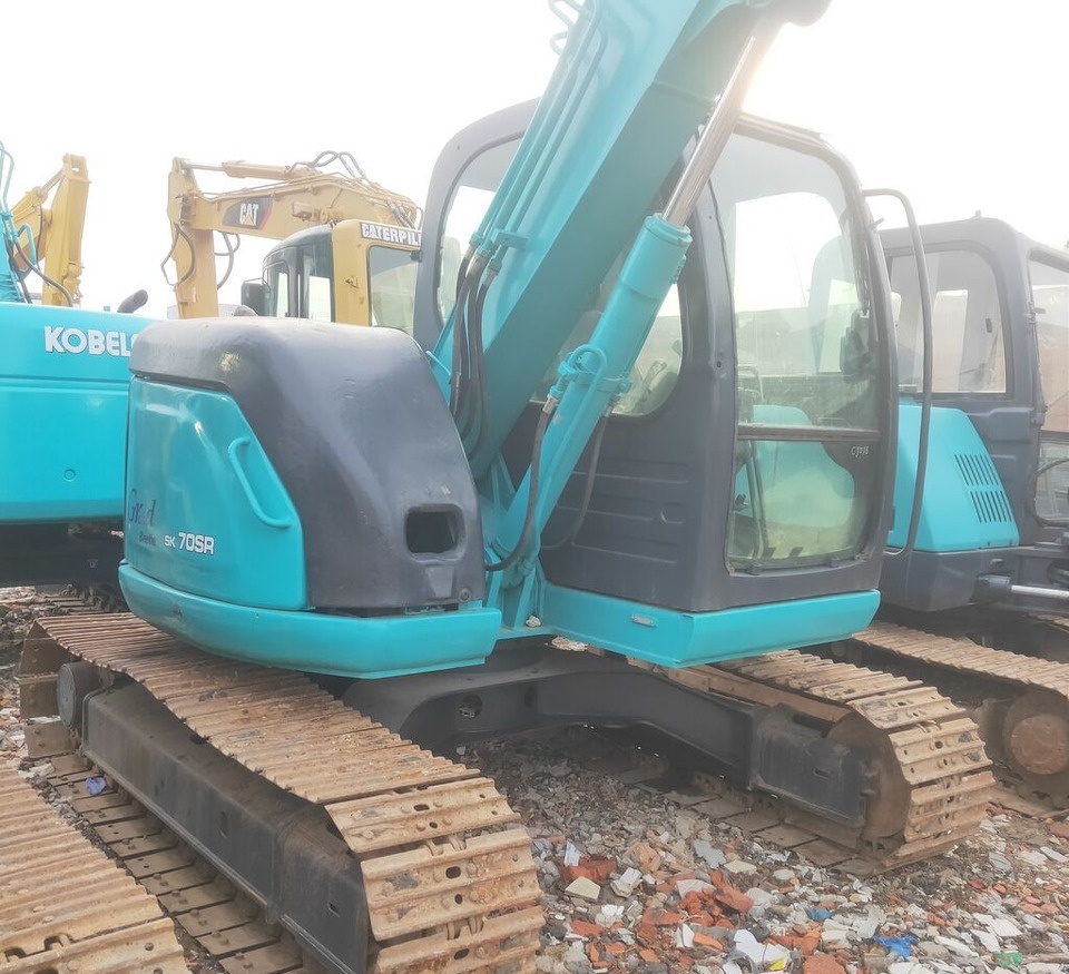 Kobelco SK70SR - Міні-екскаватор: фото 2 Kobelco SK70SR - Міні-екскаватор: фото 2