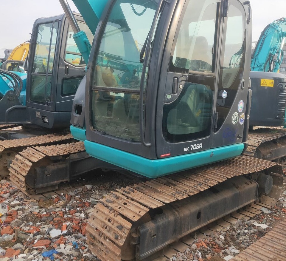 Kobelco SK70SR - Міні-екскаватор: фото 3 Kobelco SK70SR - Міні-екскаватор: фото 3