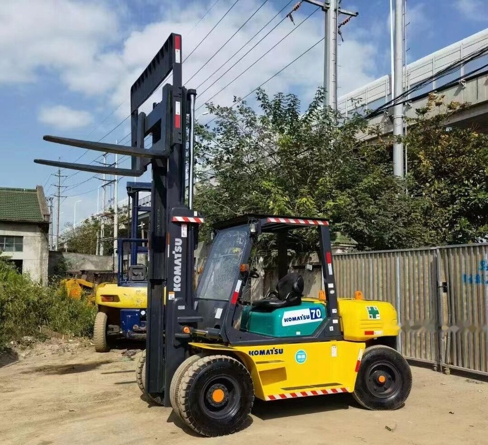 Komatsu FD70 - Дизельний навантажувач: фото 4 Komatsu FD70 - Дизельний навантажувач: фото 4