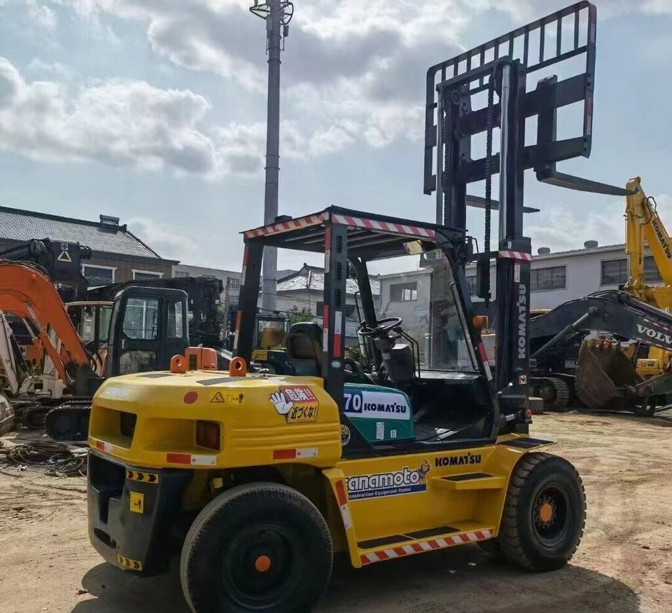 Komatsu FD70 - Дизельний навантажувач: фото 2 Komatsu FD70 - Дизельний навантажувач: фото 2
