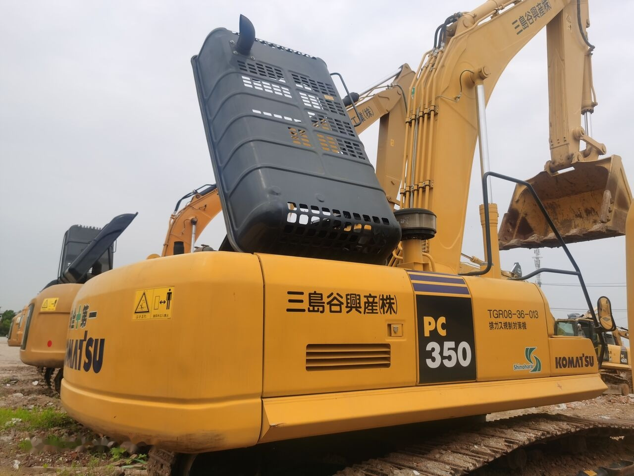 Komatsu PC350-7 - Гусеничний екскаватор: фото 2 Komatsu PC350-7 - Гусеничний екскаватор: фото 2