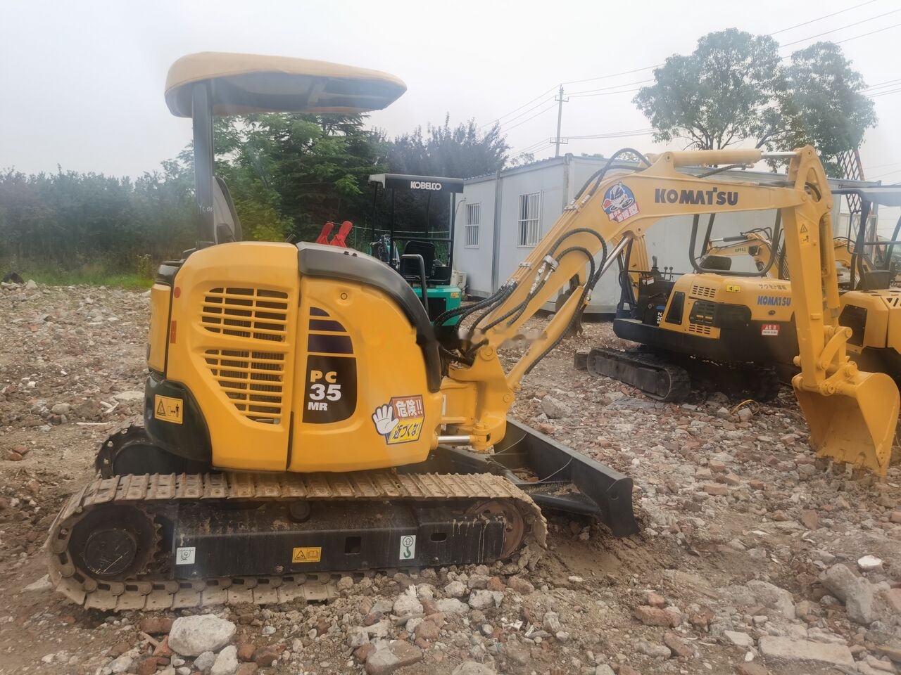 Komatsu PC35MR - Міні-екскаватор: фото 2 Komatsu PC35MR - Міні-екскаватор: фото 2