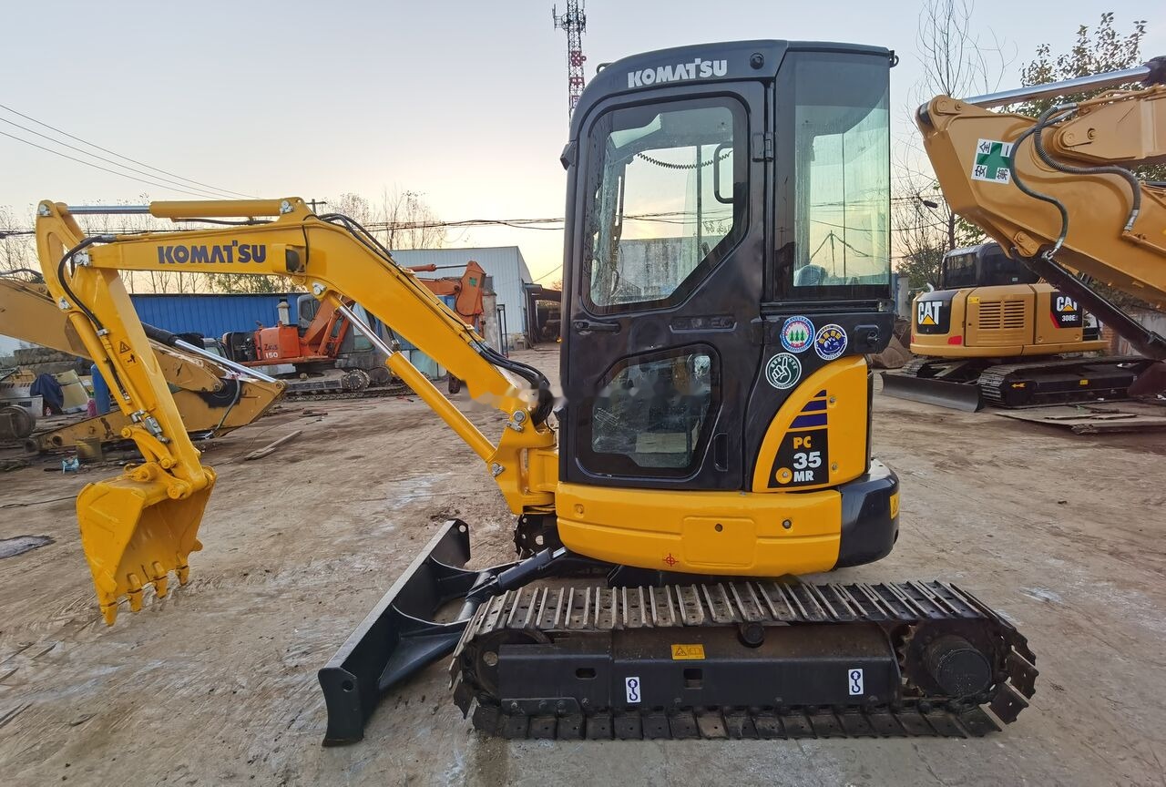 Komatsu PC35MR - Гусеничний екскаватор: фото 5 Komatsu PC35MR - Гусеничний екскаватор: фото 5