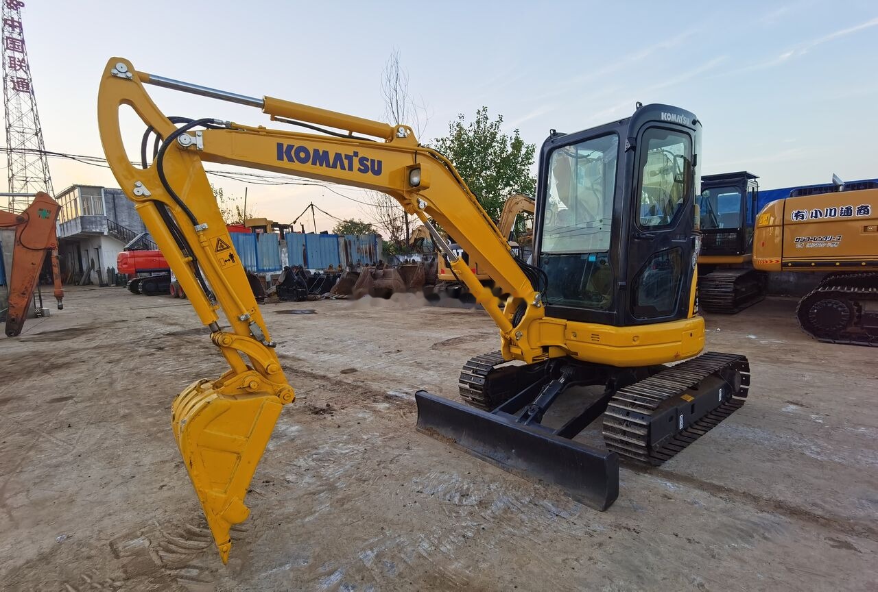 Komatsu PC35MR - Гусеничний екскаватор: фото 4 Komatsu PC35MR - Гусеничний екскаватор: фото 4