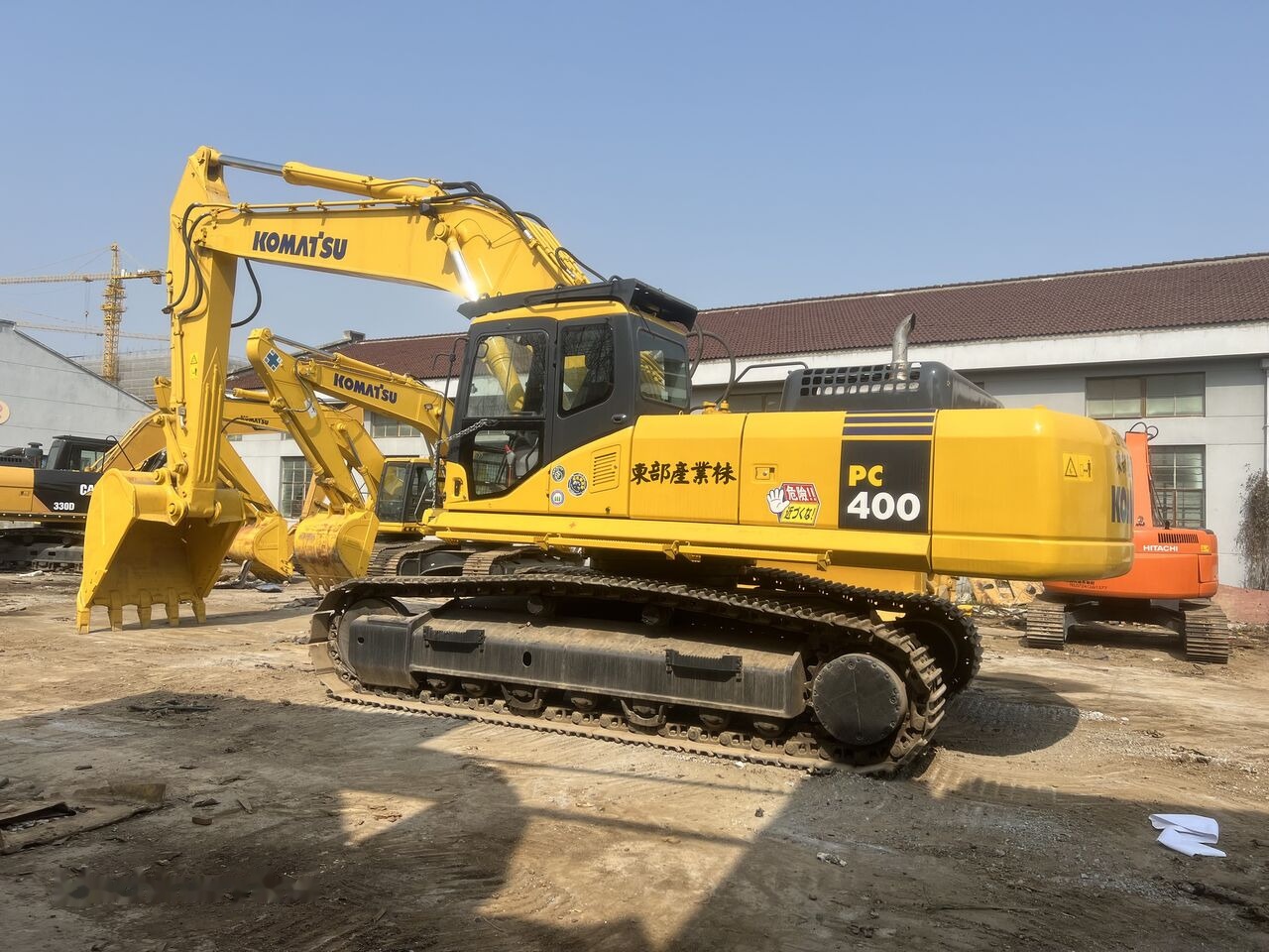 Komatsu PC400-7 - Гусеничний екскаватор: фото 4 Komatsu PC400-7 - Гусеничний екскаватор: фото 4
