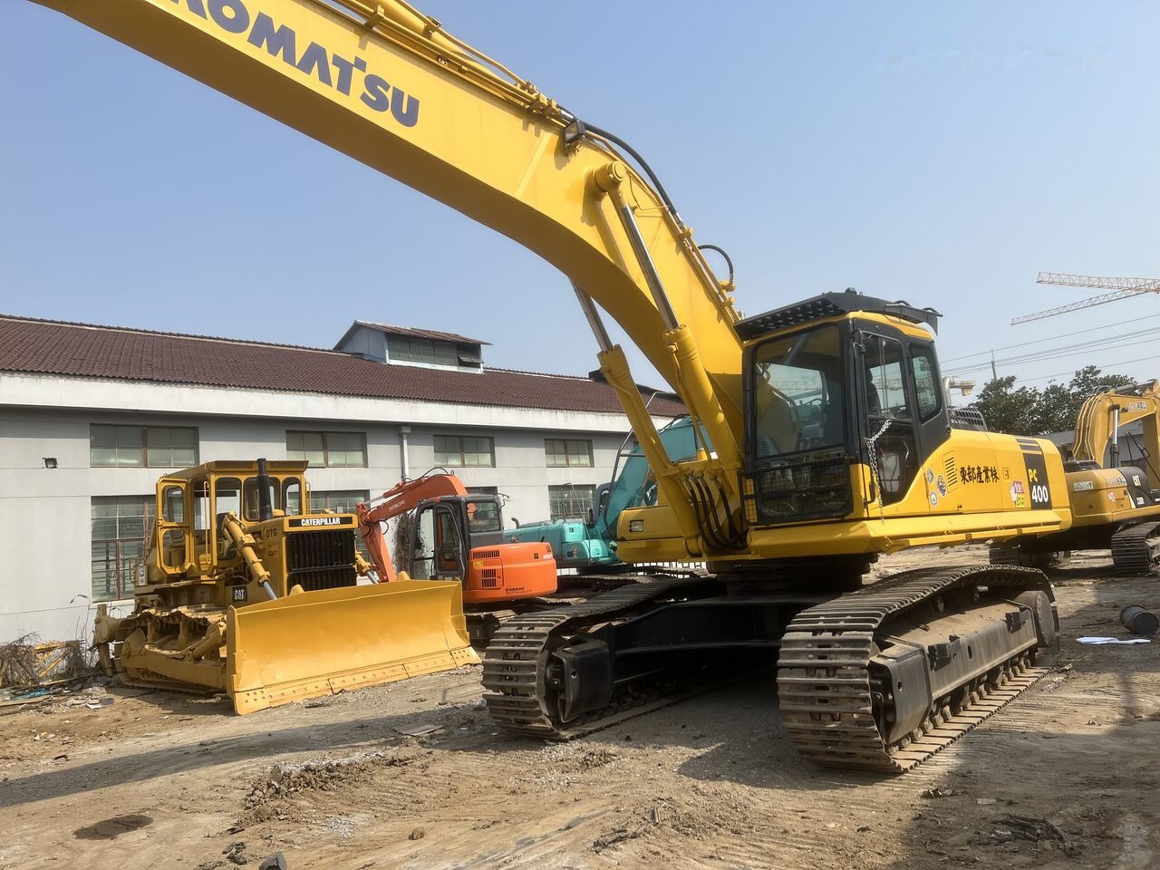 Komatsu PC400-7 - Гусеничний екскаватор: фото 5 Komatsu PC400-7 - Гусеничний екскаватор: фото 5