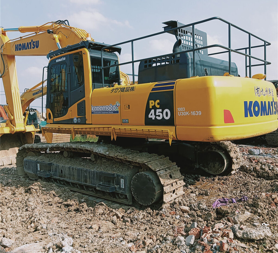 Komatsu PC450-8 - Гусеничний екскаватор: фото 3 Komatsu PC450-8 - Гусеничний екскаватор: фото 3