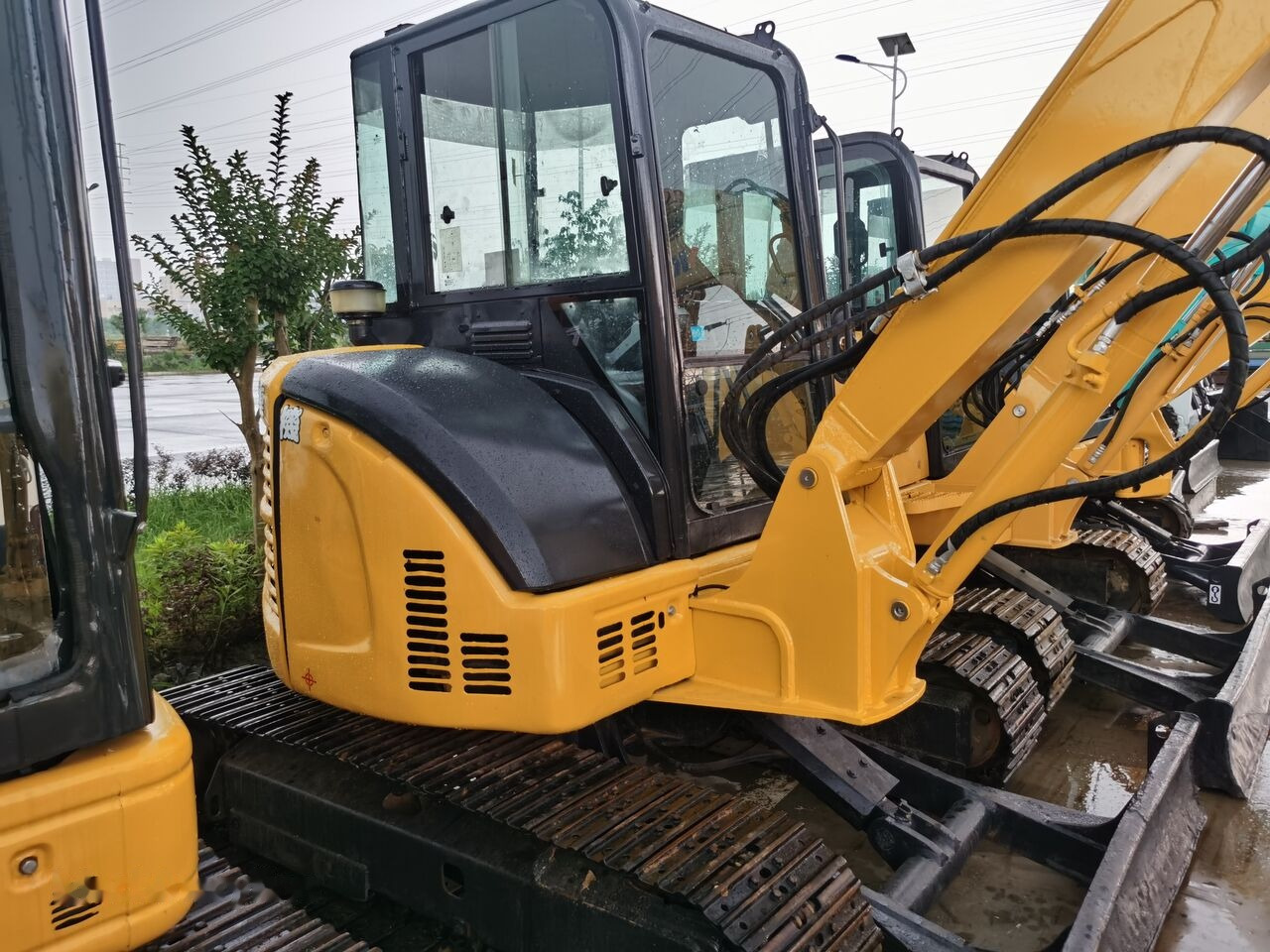 Komatsu PC50MR - Міні-екскаватор: фото 4 Komatsu PC50MR - Міні-екскаватор: фото 4