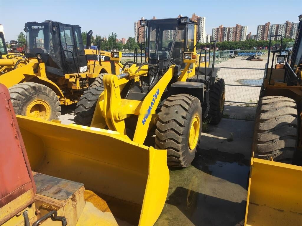 Колісний навантажувач Komatsu WA470: фото 6