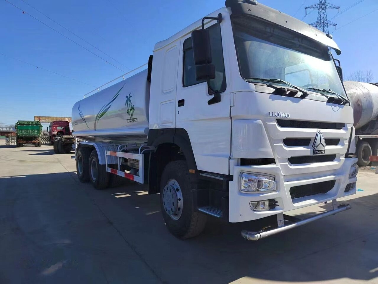 Howo 20CBM Spinkler - Комунальна/ Спеціальна техніка: фото 2 Howo 20CBM Spinkler - Комунальна/ Спеціальна техніка: фото 2