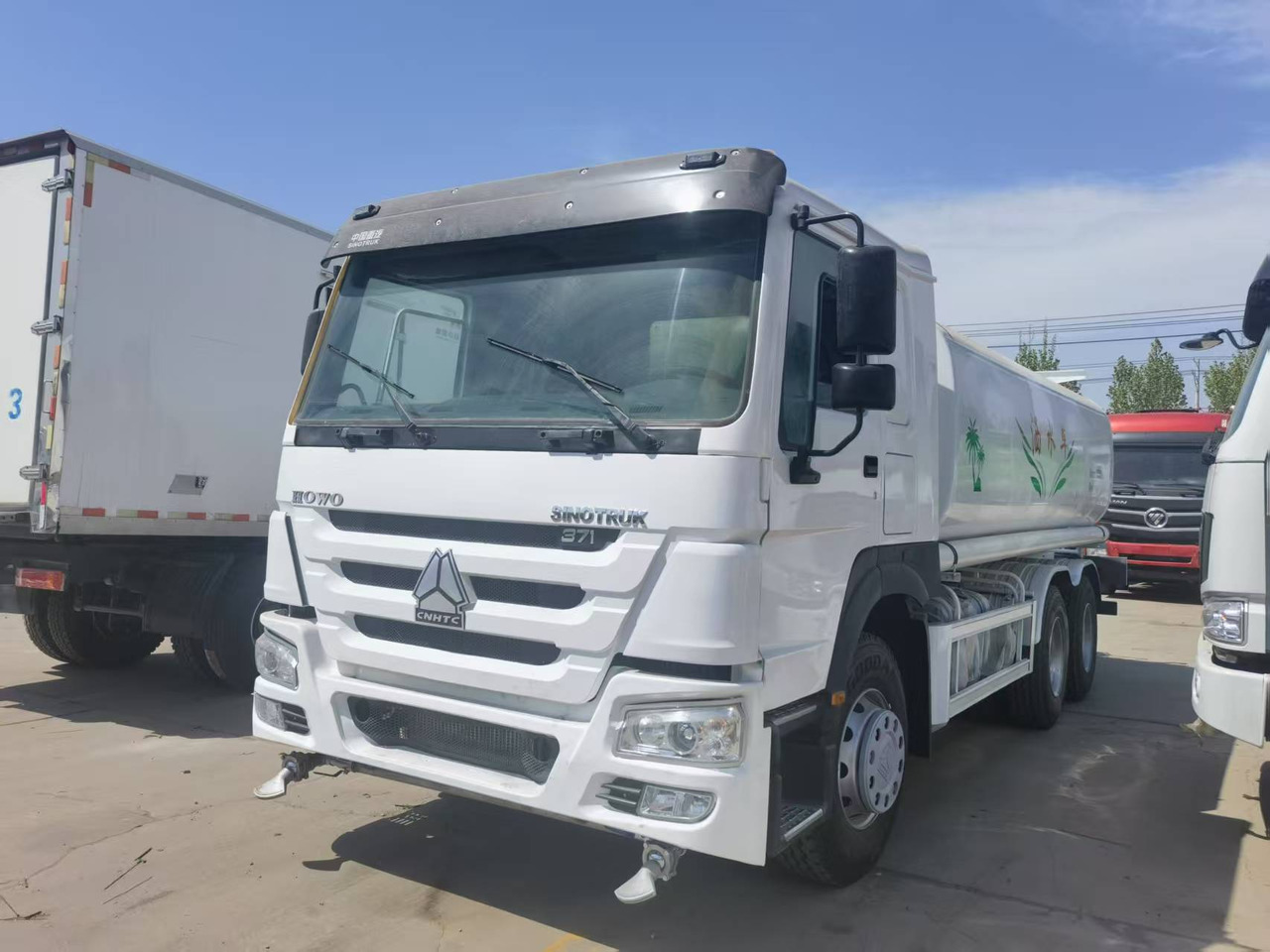 Sinotruk HOWO 371 6*4 Dump truck - Комунальна/ Спеціальна техніка: фото 2 Sinotruk HOWO 371 6*4 Dump truck - Комунальна/ Спеціальна техніка: фото 2
