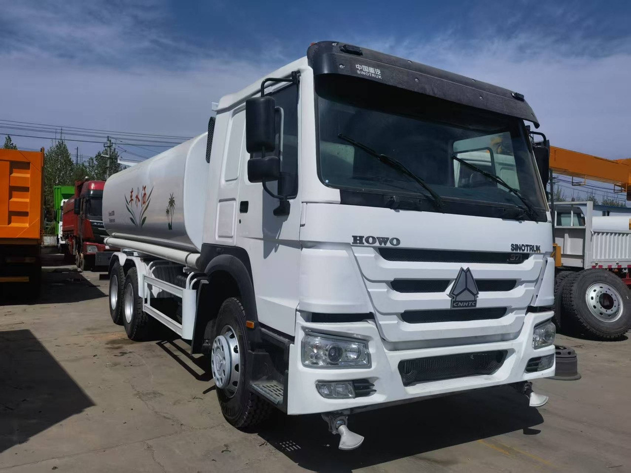 Sinotruk HOWO 371 6*4 Dump truck - Комунальна/ Спеціальна техніка: фото 5 Sinotruk HOWO 371 6*4 Dump truck - Комунальна/ Спеціальна техніка: фото 5