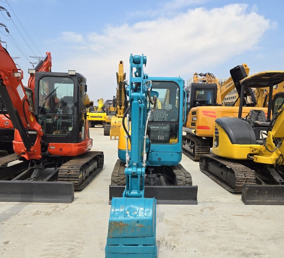 Kubota U25 with swing boom - Міні-екскаватор: фото 3 Kubota U25 with swing boom - Міні-екскаватор: фото 3