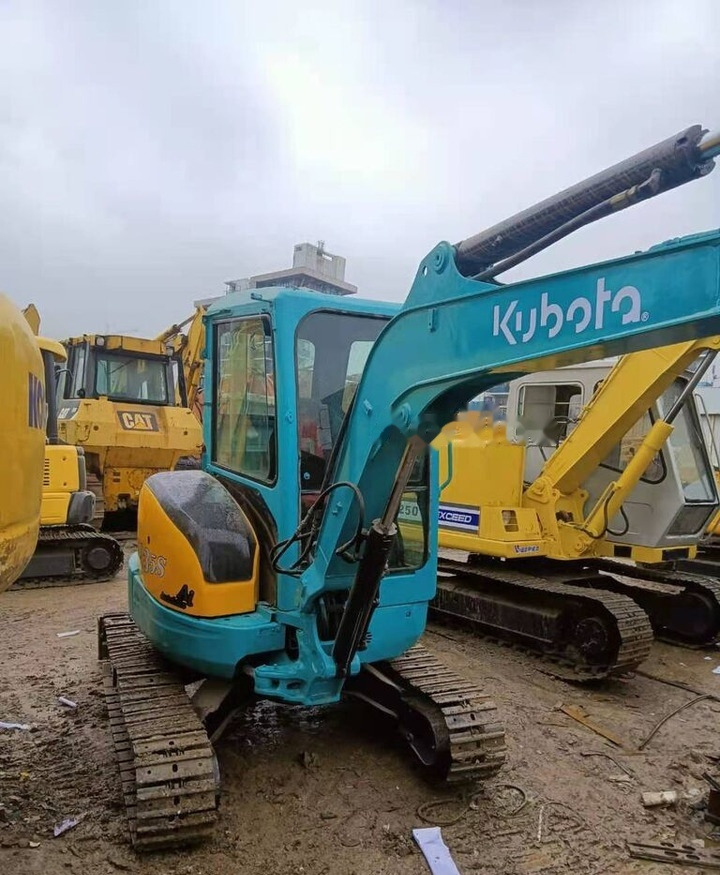 Kubota U35 - Міні-екскаватор: фото 2 Kubota U35 - Міні-екскаватор: фото 2