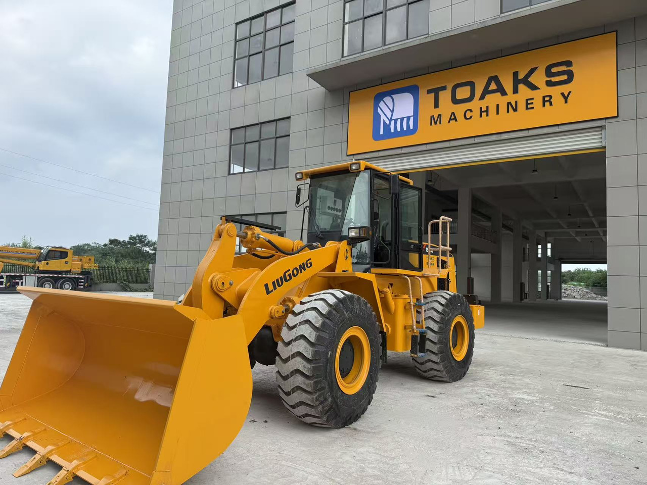 LIUGONG 856 - Колісний навантажувач: фото 3 LIUGONG 856 - Колісний навантажувач: фото 3