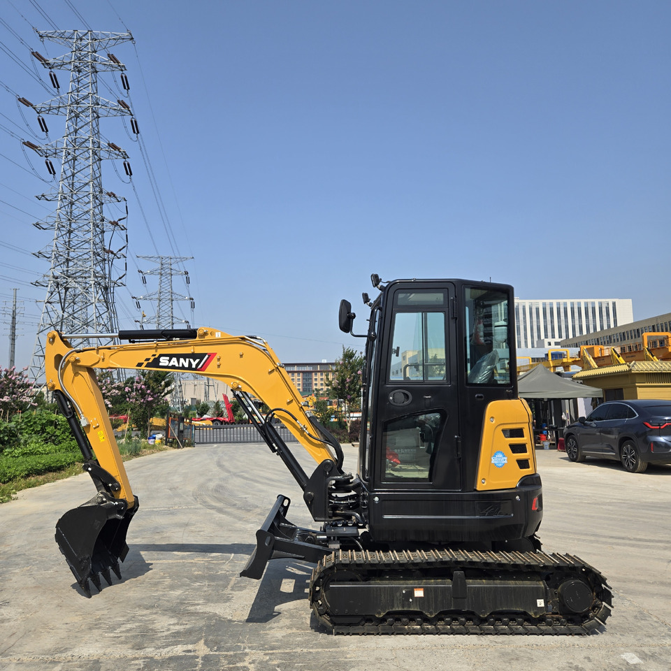 SANY SY35U - Міні-екскаватор: фото 1 SANY SY35U - Міні-екскаватор: фото 1