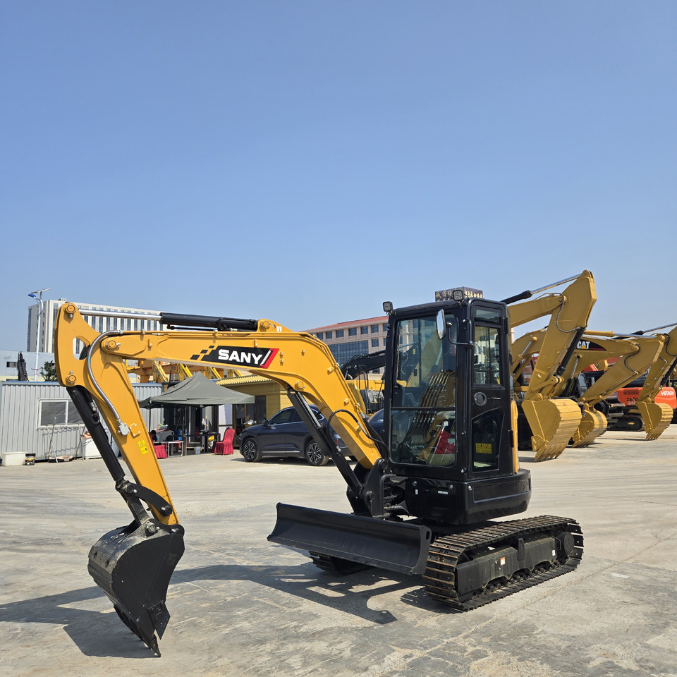 SANY SY35U - Міні-екскаватор: фото 2 SANY SY35U - Міні-екскаватор: фото 2