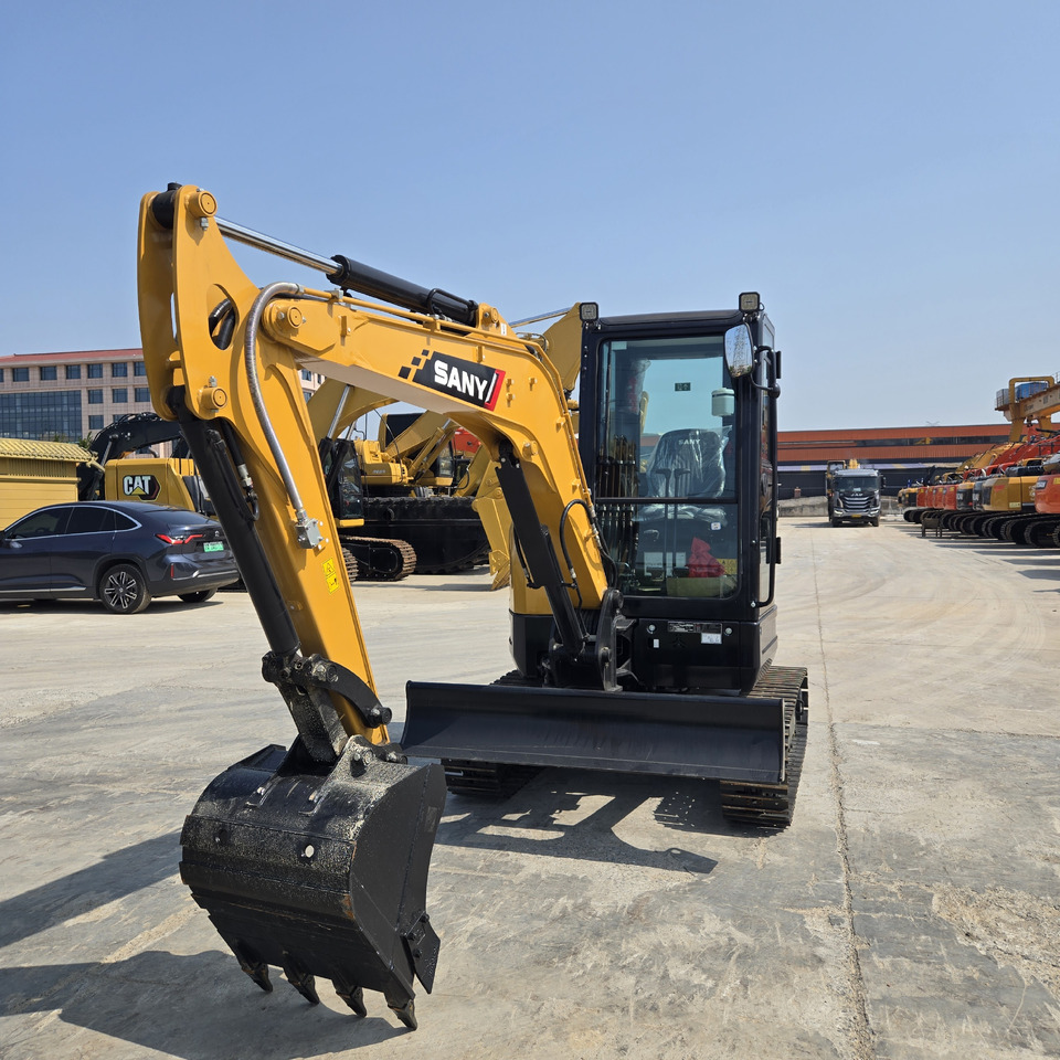 SANY SY35U - Міні-екскаватор: фото 3 SANY SY35U - Міні-екскаватор: фото 3