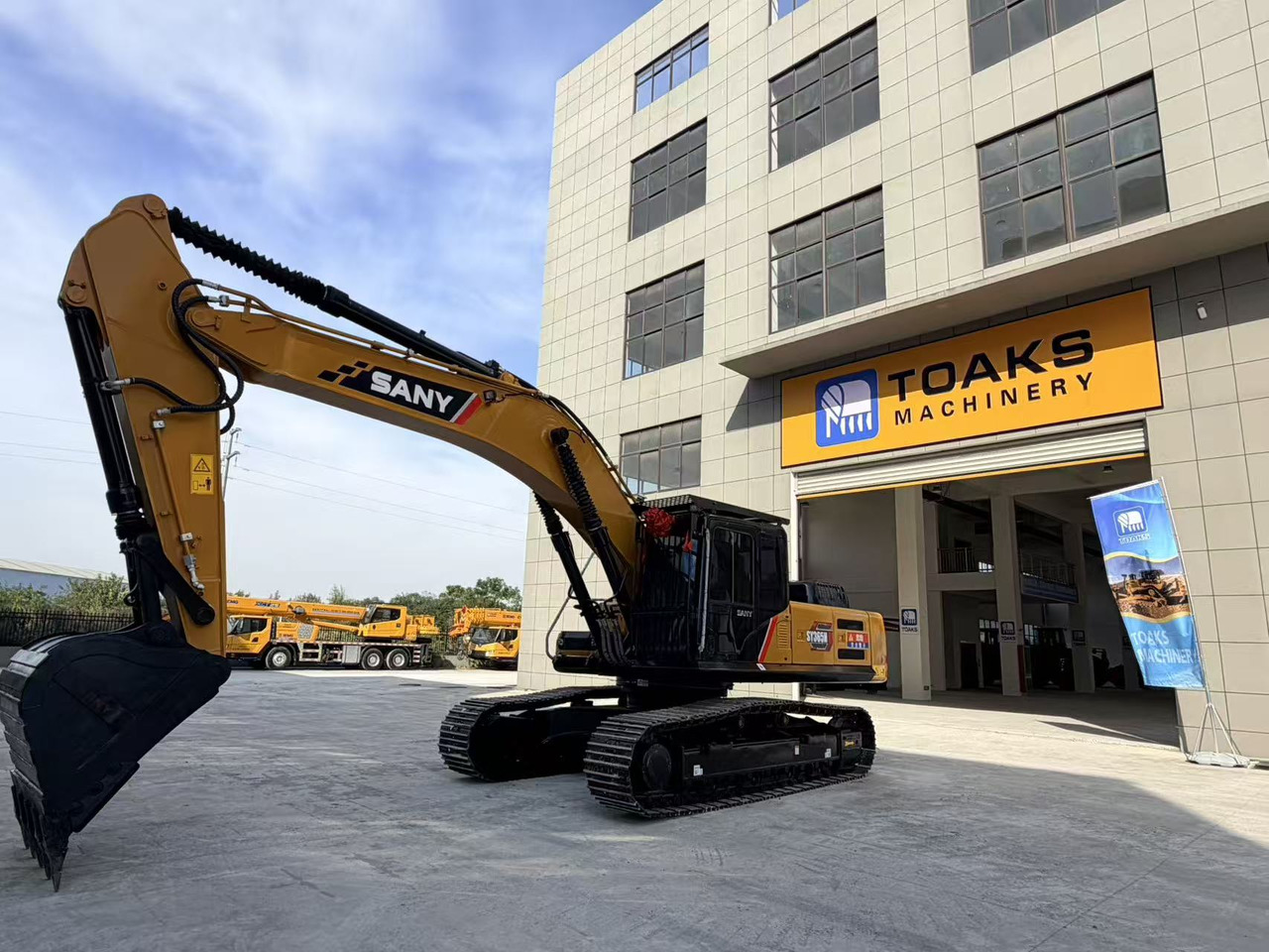 SANY SY365H - Екскаватор: фото 5 SANY SY365H - Екскаватор: фото 5