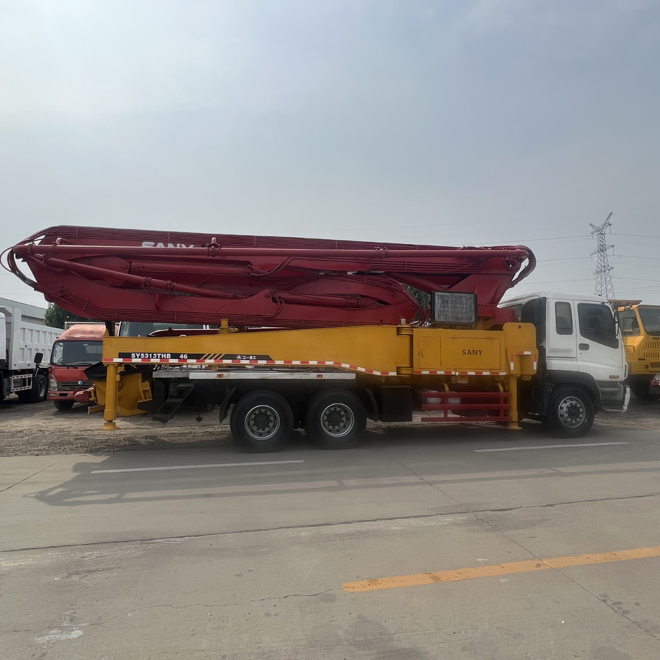 Автобетононасос SANY SY5313THB: фото 10