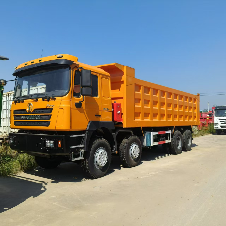 SHACMAN F3000 8*4 Dump truck - Самоскид вантажівка: фото 1 SHACMAN F3000 8*4 Dump truck - Самоскид вантажівка: фото 1