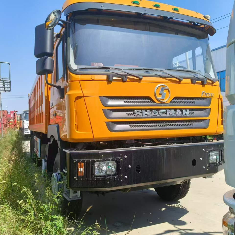 SHACMAN F3000 8*4 Dump truck - Самоскид вантажівка: фото 5 SHACMAN F3000 8*4 Dump truck - Самоскид вантажівка: фото 5