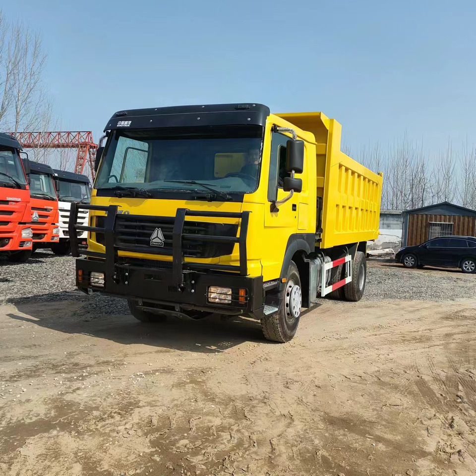 SINOTRUK HOWO 4*2 - Самоскид вантажівка: фото 3 SINOTRUK HOWO 4*2 - Самоскид вантажівка: фото 3