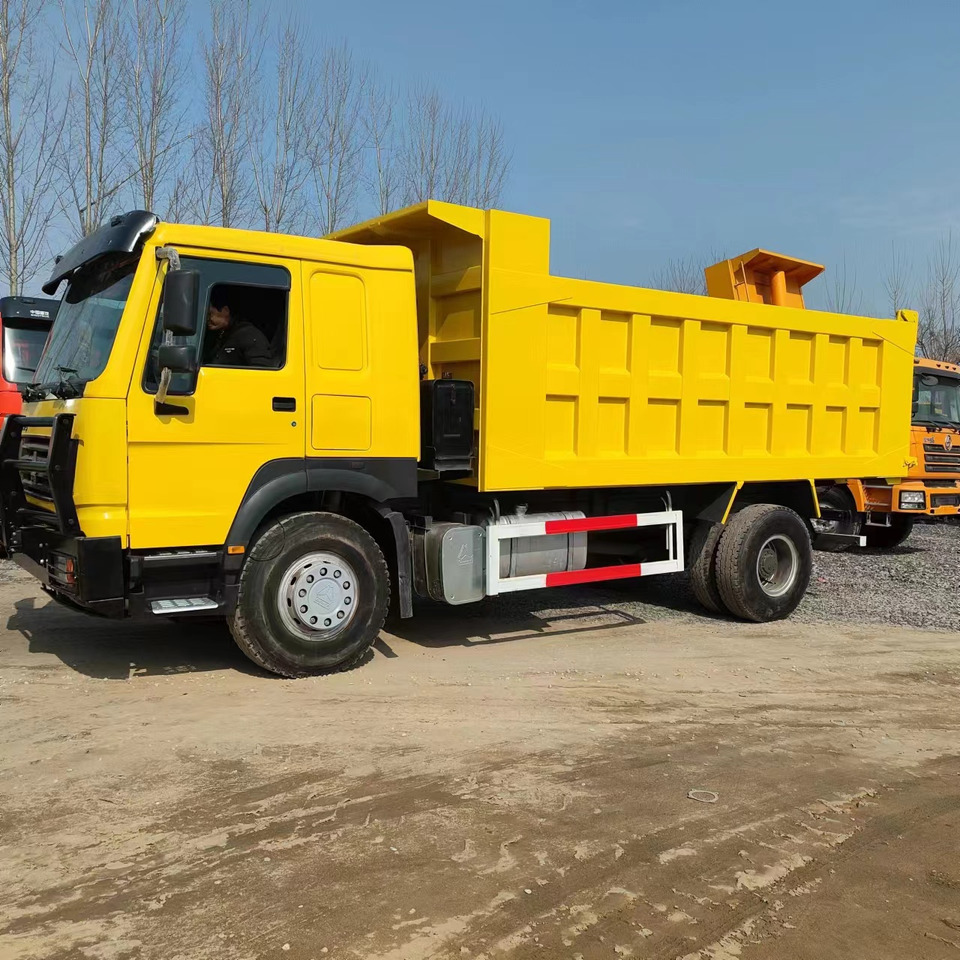 SINOTRUK HOWO 4*2 - Самоскид вантажівка: фото 4 SINOTRUK HOWO 4*2 - Самоскид вантажівка: фото 4