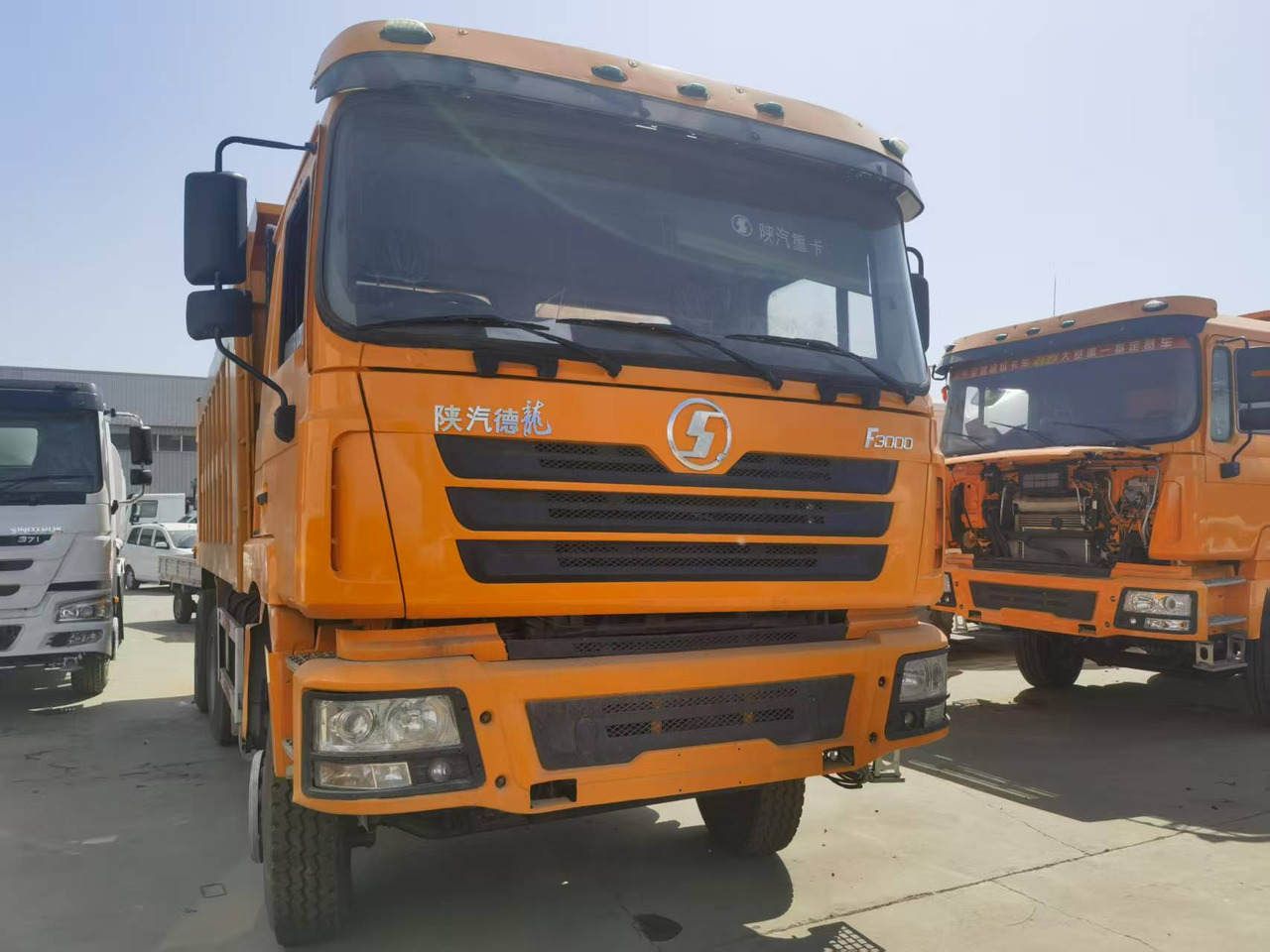 Shacman F3000 6*4 Dump truck - Самоскид вантажівка: фото 2 Shacman F3000 6*4 Dump truck - Самоскид вантажівка: фото 2