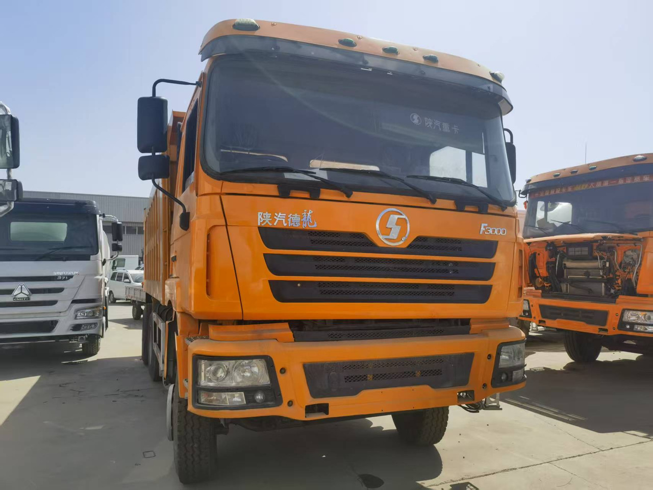 Shacman F3000 6*4 Dump truck - Самоскид вантажівка: фото 3 Shacman F3000 6*4 Dump truck - Самоскид вантажівка: фото 3