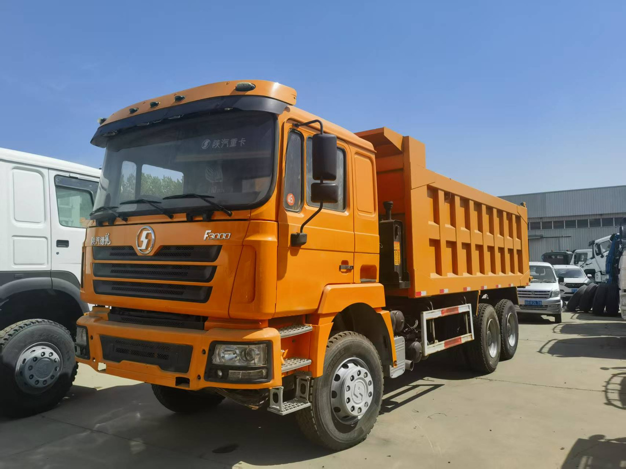 Shacman F3000 6*4 Dump truck - Самоскид вантажівка: фото 1 Shacman F3000 6*4 Dump truck - Самоскид вантажівка: фото 1