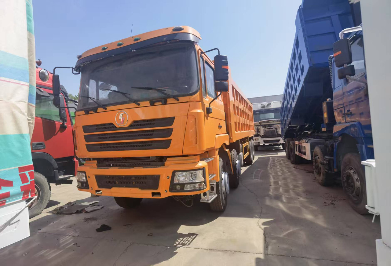 Shacman F3000 8*4 Dump truck - Самоскид вантажівка: фото 3 Shacman F3000 8*4 Dump truck - Самоскид вантажівка: фото 3