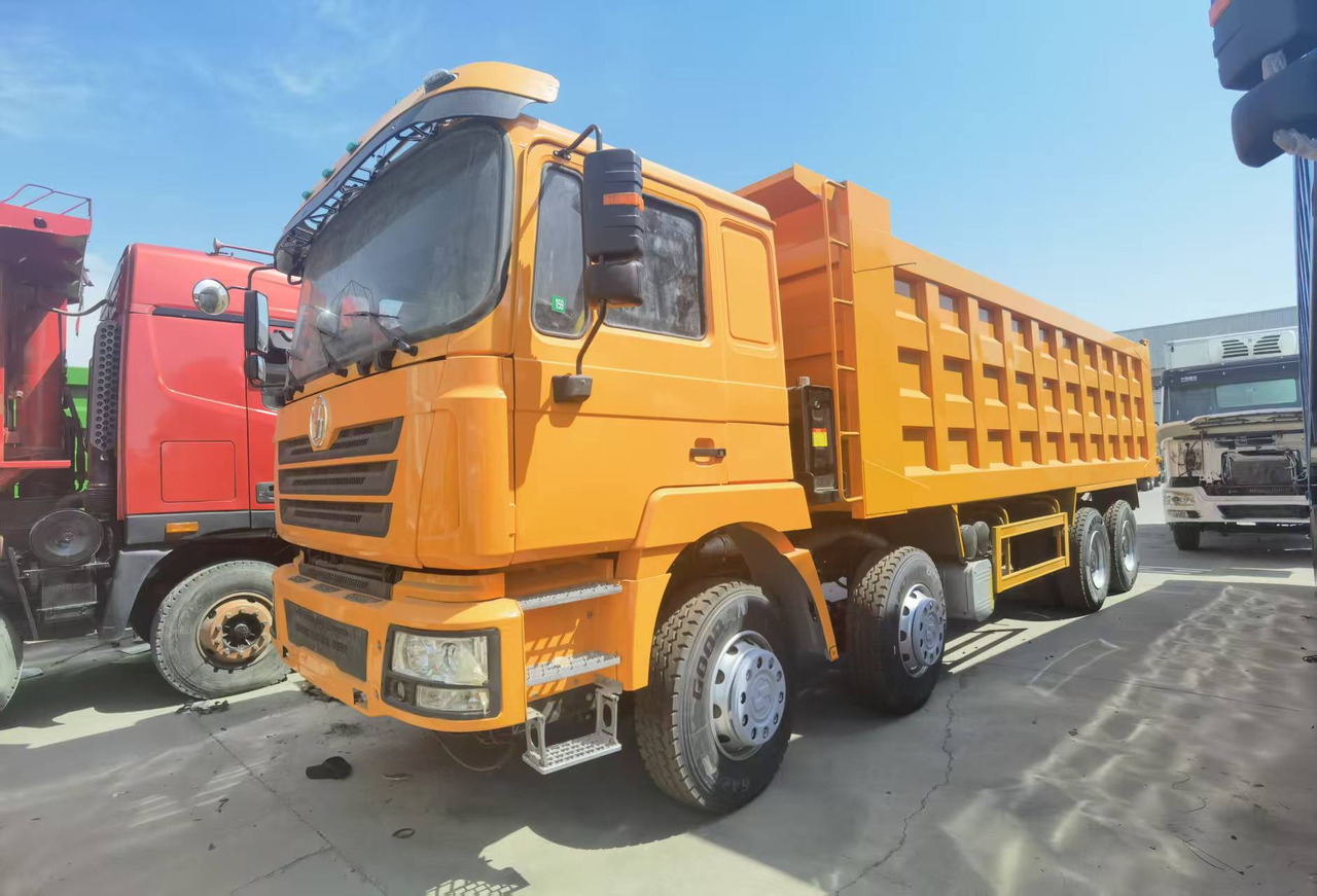 Shacman F3000 8*4 Dump truck - Самоскид вантажівка: фото 2 Shacman F3000 8*4 Dump truck - Самоскид вантажівка: фото 2