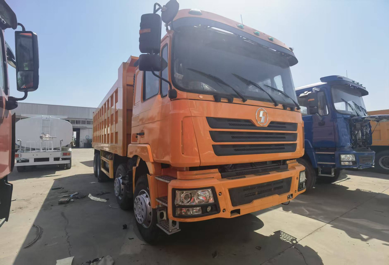 Shacman F3000 8*4 Dump truck - Самоскид вантажівка: фото 5 Shacman F3000 8*4 Dump truck - Самоскид вантажівка: фото 5