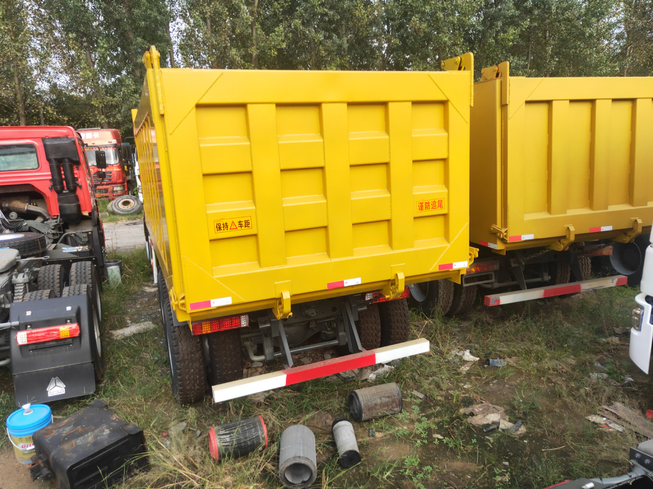 Sinotruk HOWO 371 6*4 Dump truck - Самоскид вантажівка: фото 3 Sinotruk HOWO 371 6*4 Dump truck - Самоскид вантажівка: фото 3