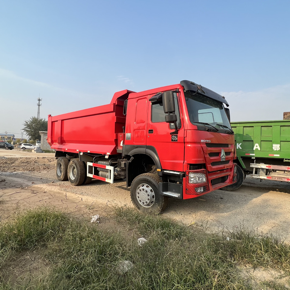 Sinotruk HOWO 371 6*4 Dump truck - Самоскид вантажівка: фото 3 Sinotruk HOWO 371 6*4 Dump truck - Самоскид вантажівка: фото 3