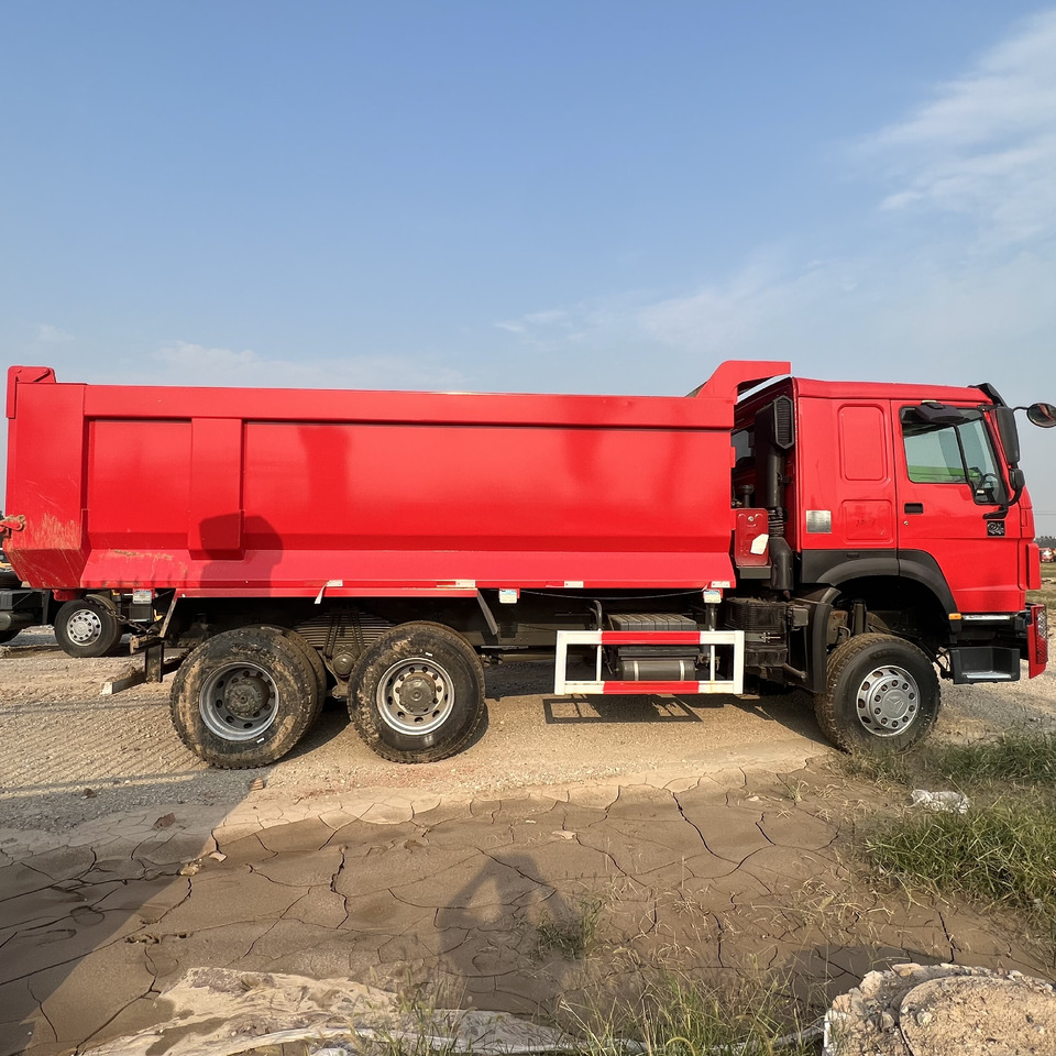 Sinotruk HOWO 371 6*4 Dump truck - Самоскид вантажівка: фото 5 Sinotruk HOWO 371 6*4 Dump truck - Самоскид вантажівка: фото 5