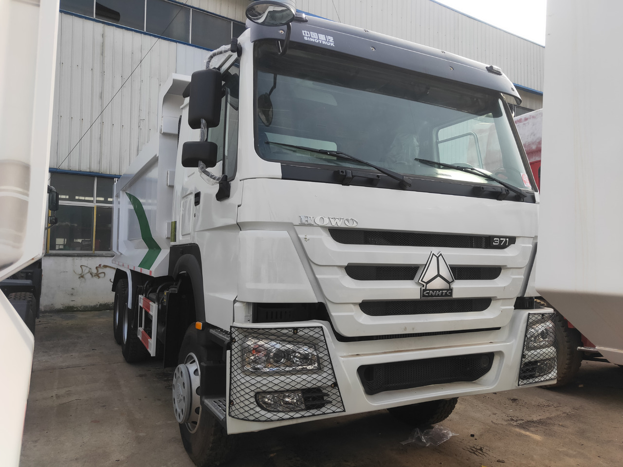 Sinotruk HOWO 371 6*4 Dump truck - Самоскид вантажівка: фото 1 Sinotruk HOWO 371 6*4 Dump truck - Самоскид вантажівка: фото 1