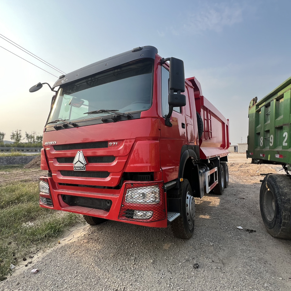 Sinotruk HOWO 371 6*4 Dump truck - Самоскид вантажівка: фото 1 Sinotruk HOWO 371 6*4 Dump truck - Самоскид вантажівка: фото 1