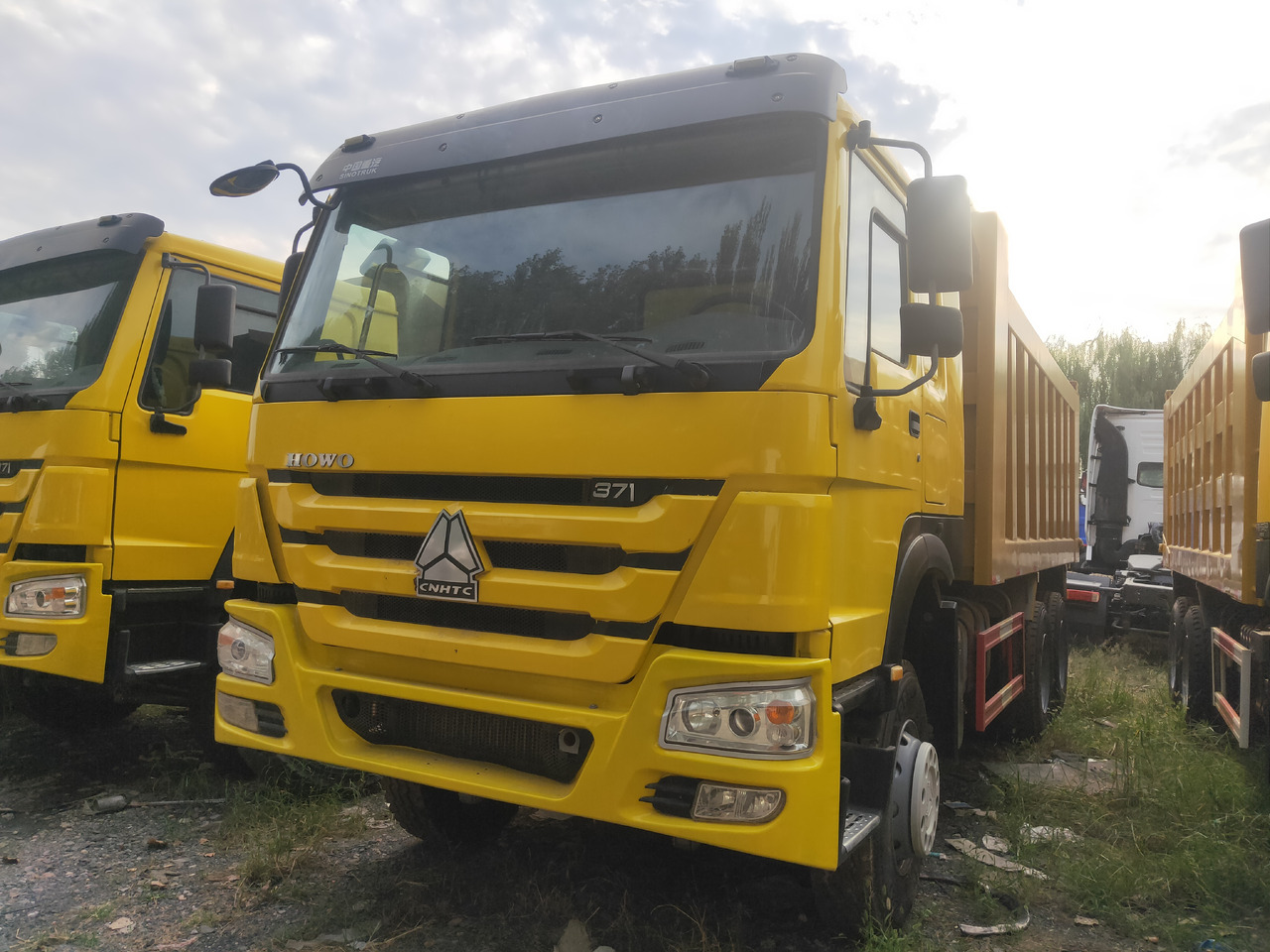 Sinotruk HOWO 371 6*4 Dump truck - Самоскид вантажівка: фото 1 Sinotruk HOWO 371 6*4 Dump truck - Самоскид вантажівка: фото 1